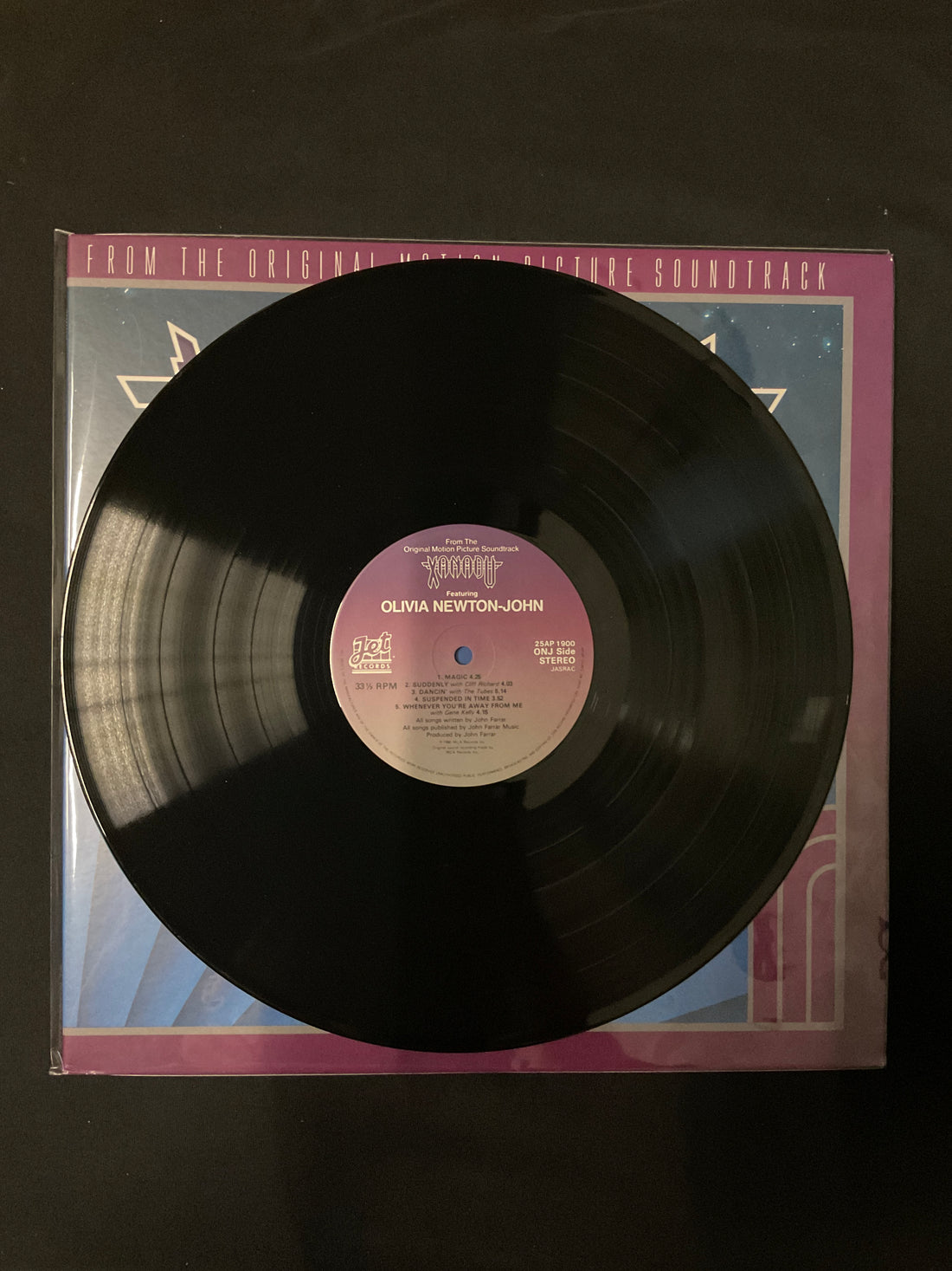 Electric Light Orchestra / Olivia Newton-John - Xanadu From The Original Motion Picture Soundtrack Vinyl VG+