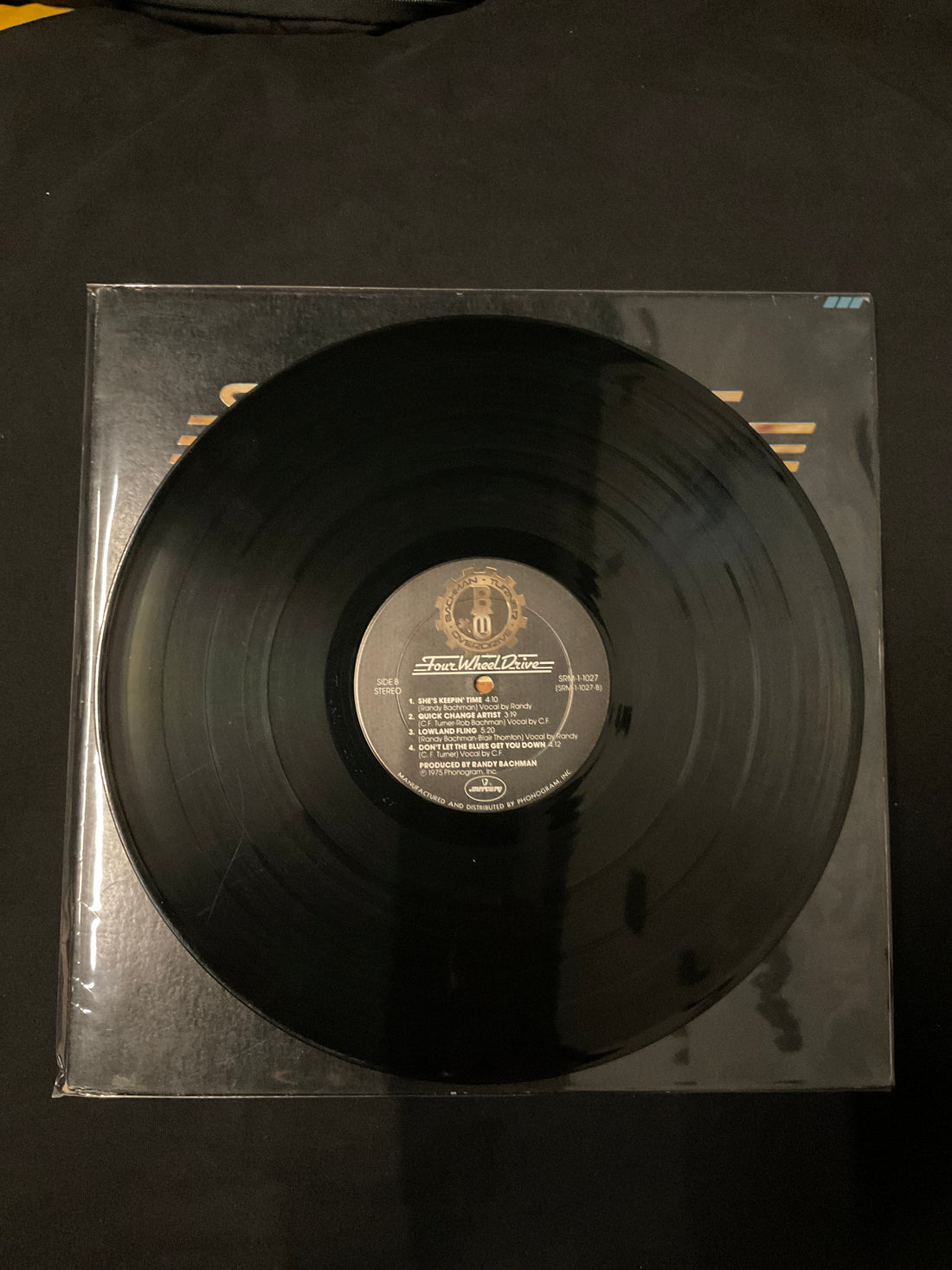 แผ่นเสียง Bachman-Turner Overdrive - Four Wheel Drive Vinyl VG+