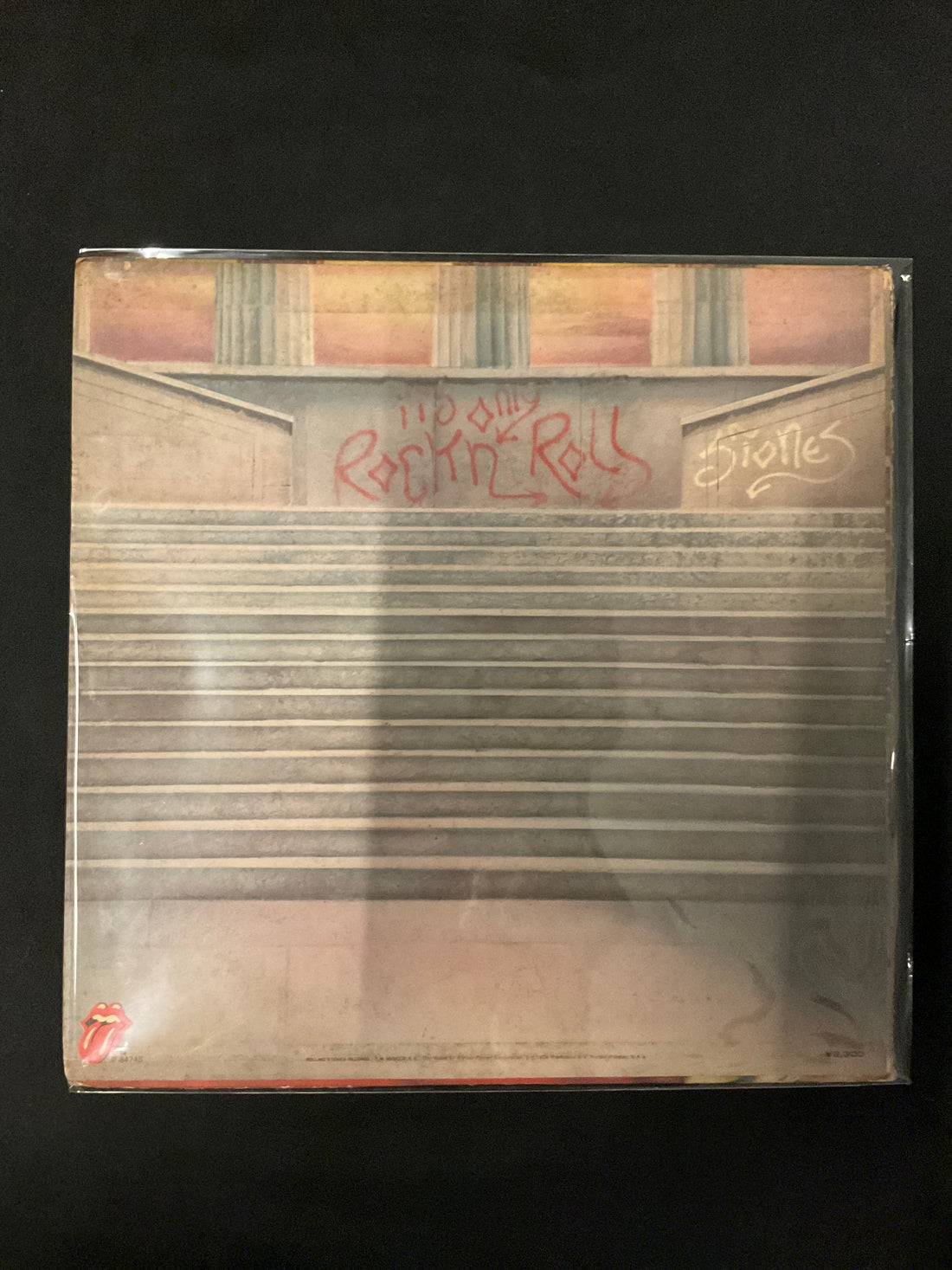 แผ่นเสียง The Rolling Stones - It's Only Rock 'N Roll Vinyl VG+