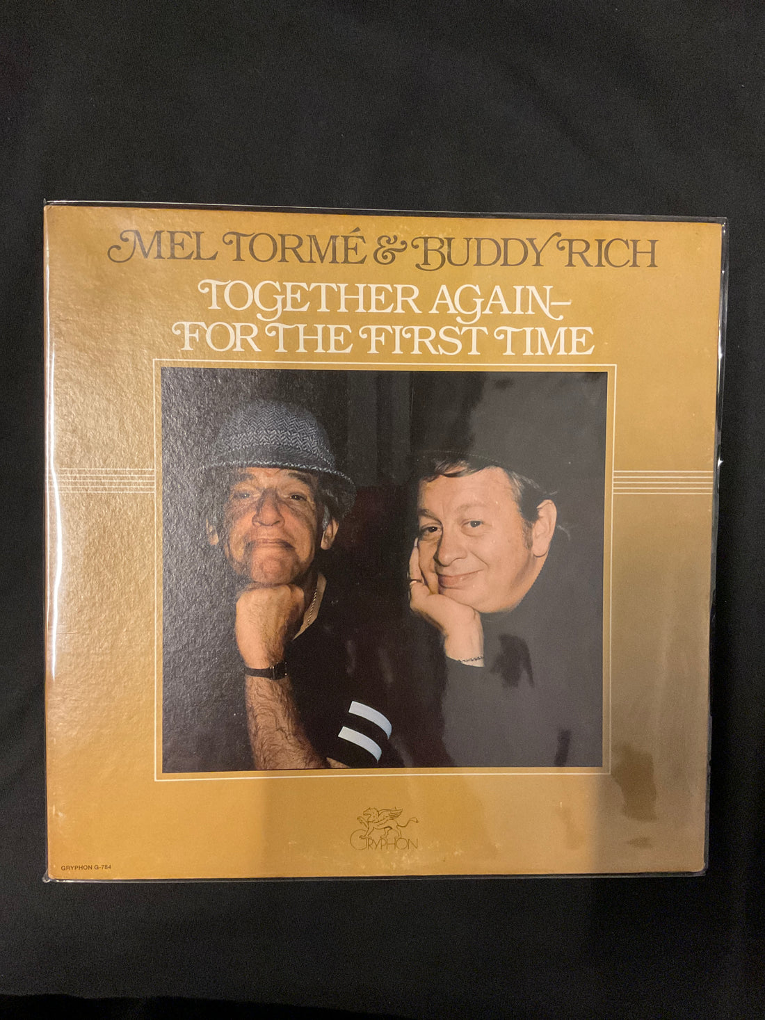 แผ่นเสียง Mel Tormé & Buddy Rich - Together Again-For The First Time Vinyl VG+