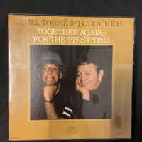 แผ่นเสียง Mel Tormé & Buddy Rich - Together Again-For The First Time Vinyl VG+