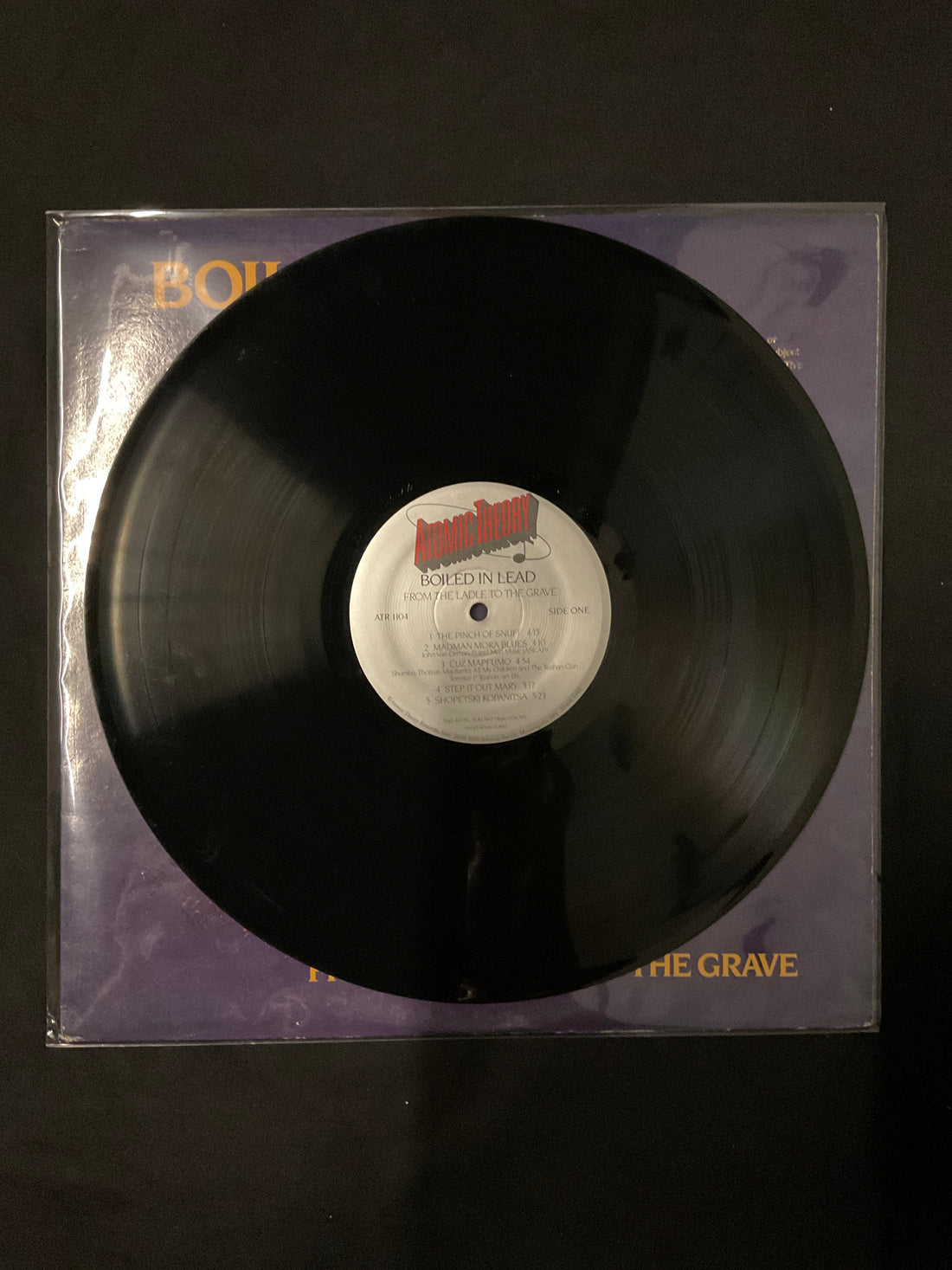แผ่นเสียง Boiled In Lead - From The Ladle To The Grave Vinyl VG+