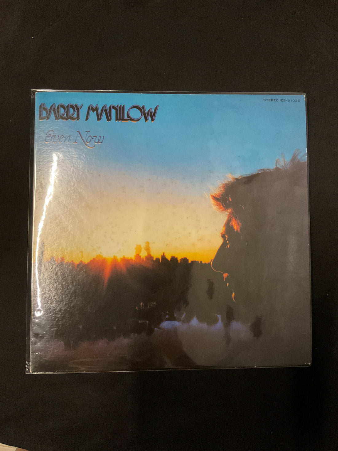 แผ่นเสียง Barry Manilow - Even Now Vinyl VG+