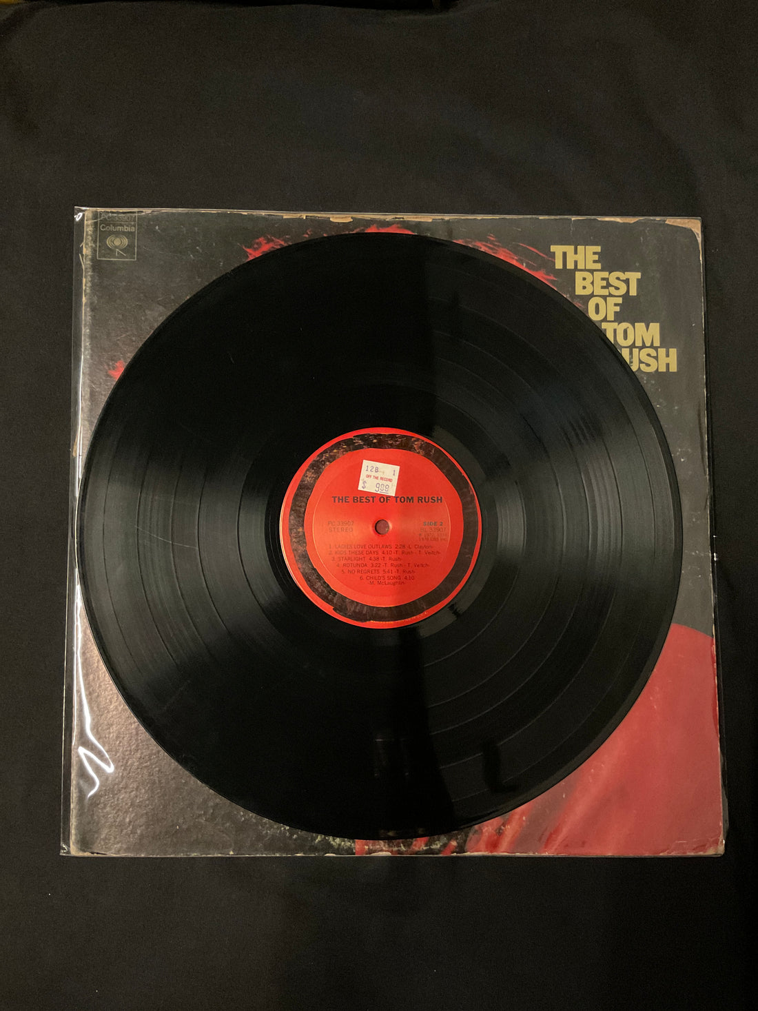แผ่นเสียง Tom Rush - The Best Of Tom Rush Vinyl VG+