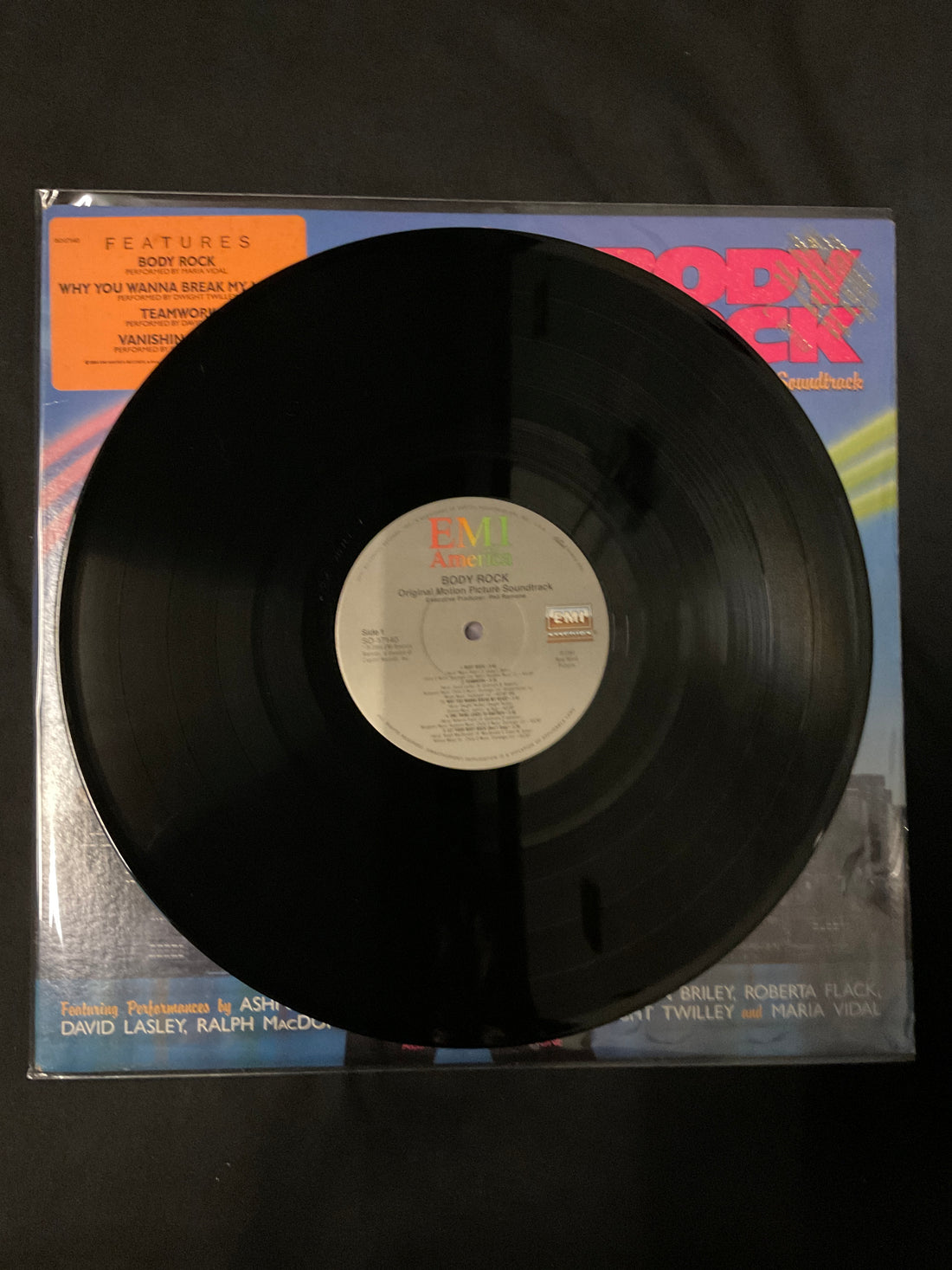 แผ่นเสียง Various - Body Rock Original Motion Picture Soundtrack Vinyl VG+