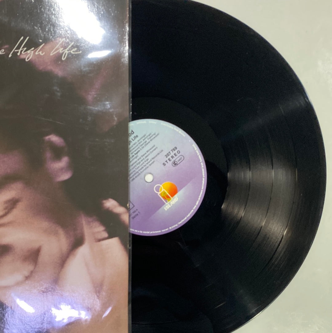 แผ่นเสียง Steve Winwood - Back In The High Life (Vinyl) (G+)