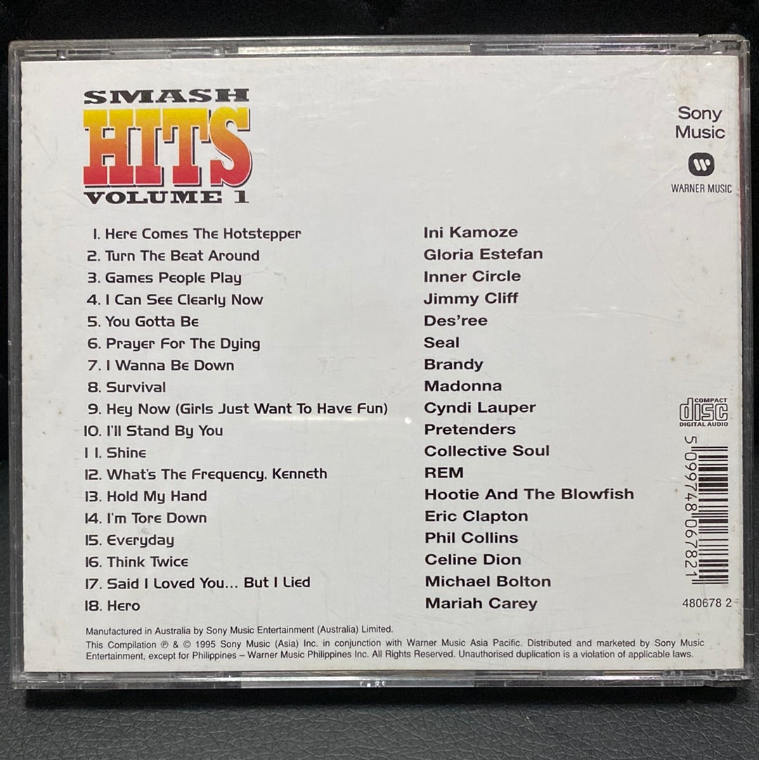 ซีดี Various - Smash Hits. Volume 1 CD G+