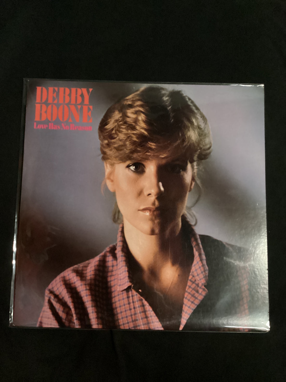 แผ่นเสียง Debby Boone - Love Has No Reason Vinyl VG+