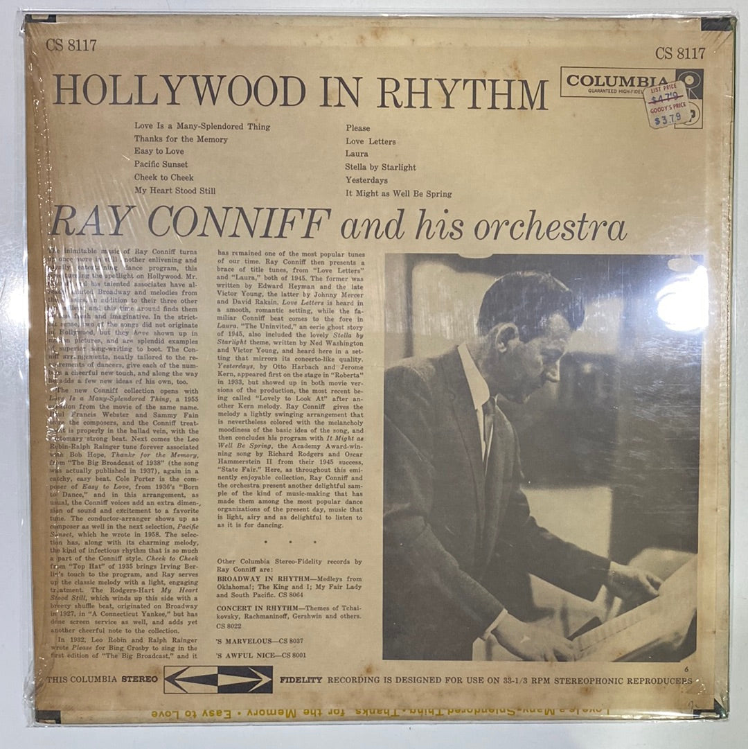 Ray Conniff & His Orchestra - Hollywood In Rhythm (Vinyl) (VG+)