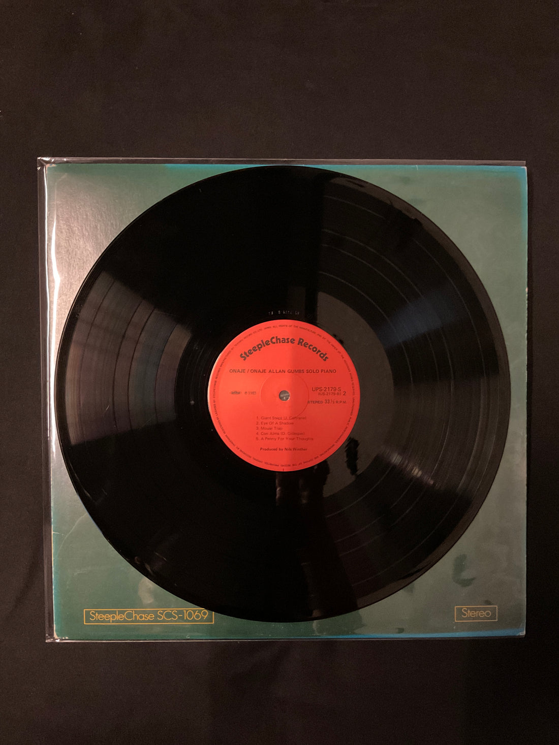 แผ่นเสียง Onaje Allan Gumbs - Onaje Vinyl VG+