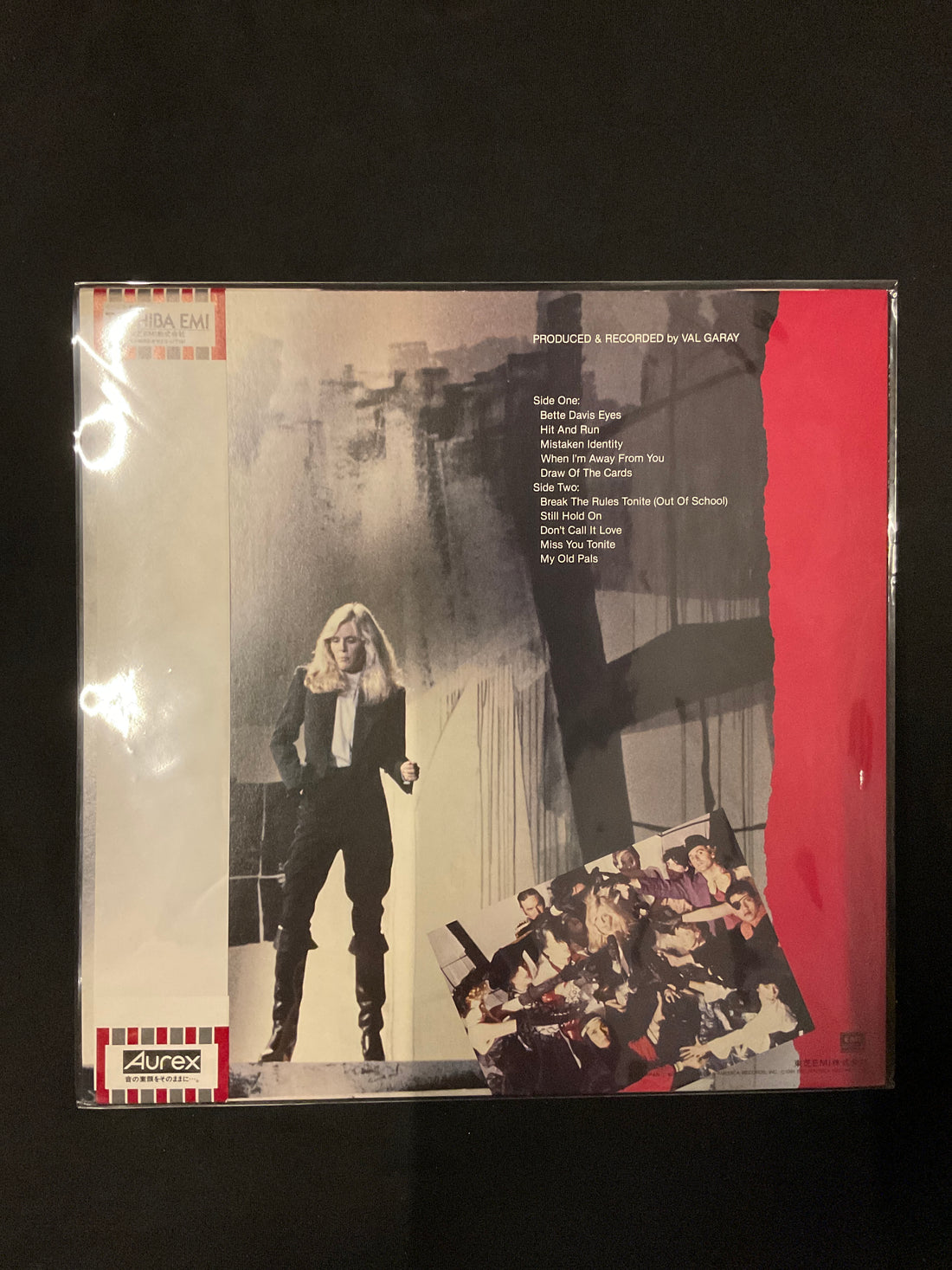 แผ่นเสียง Kim Carnes - Mistaken Identity Vinyl VG+