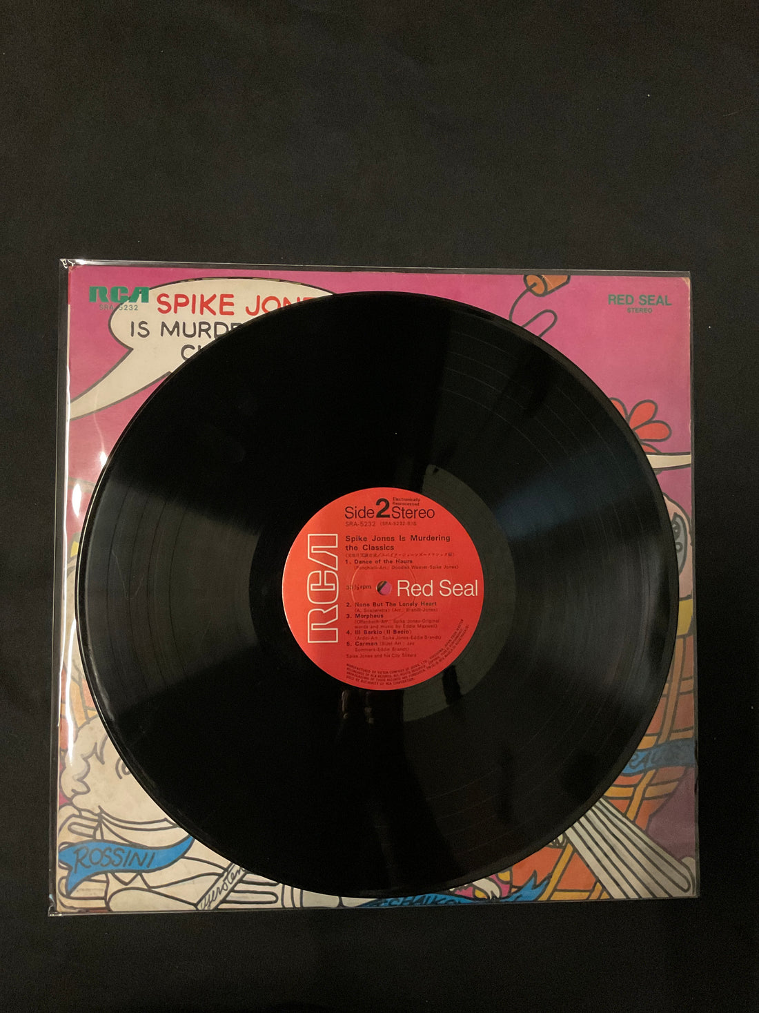 แผ่นเสียง Spike Jones And His City Slickers - Spike Jones Is Murdering The Classics = 元祖!! 冗談音楽／スパイク・ジョーンズ～クラシック編 Vinyl VG+