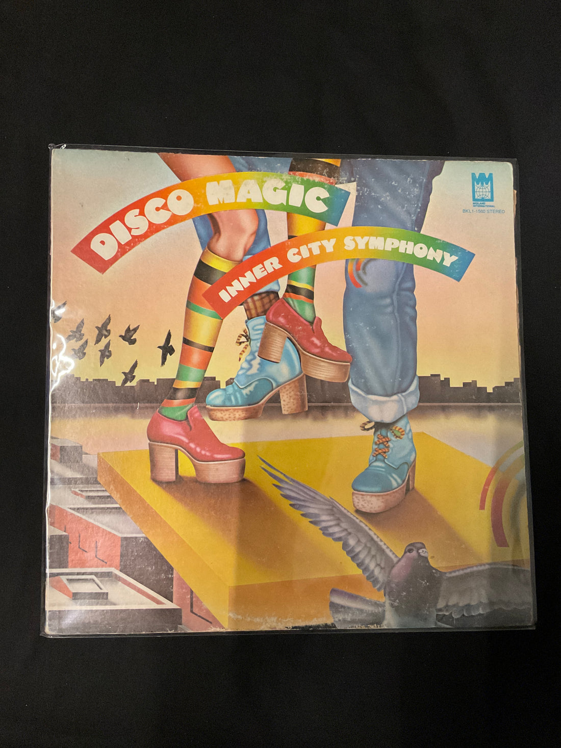 แผ่นเสียง Inner City Symphony - Disco Magic Vinyl VG+