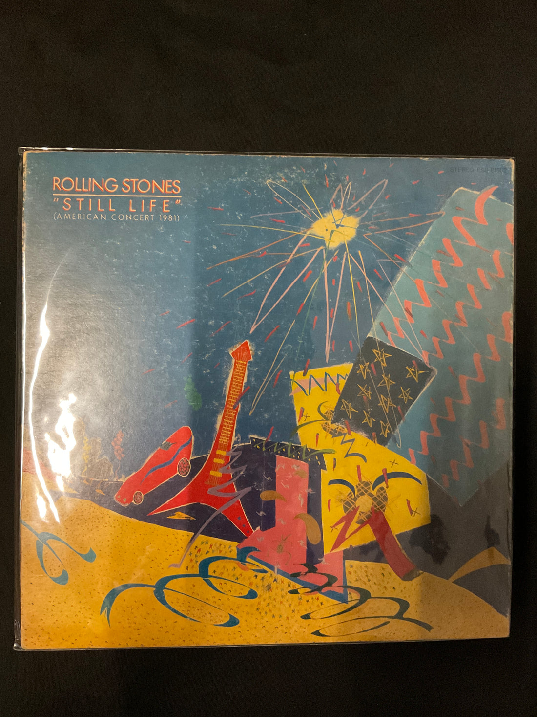 แผ่นเสียง The Rolling Stones - Still Life American Concert 1981 Vinyl VG+