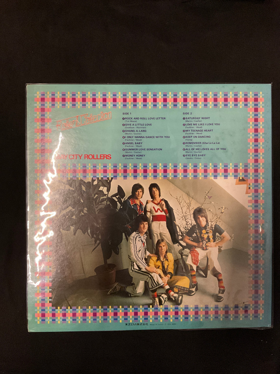 แผ่นเสียง Bay City Rollers - Rock N' Roll Love Letter Vinyl VG+