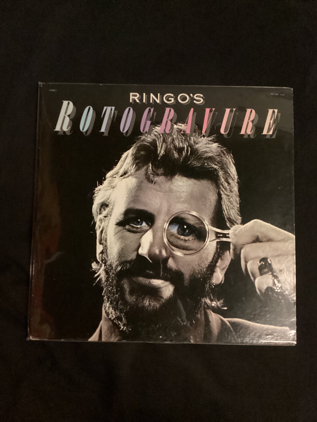 แผ่นเสียง Ringo Starr - Ringo's Rotogravure Vinyl VG+