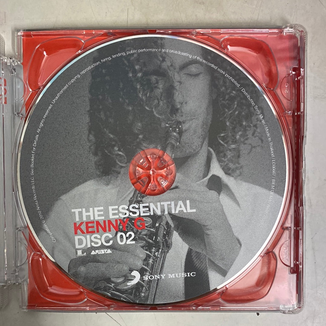 ซีดี Kenny G  - The Essential Kenny G (CD) (VG)