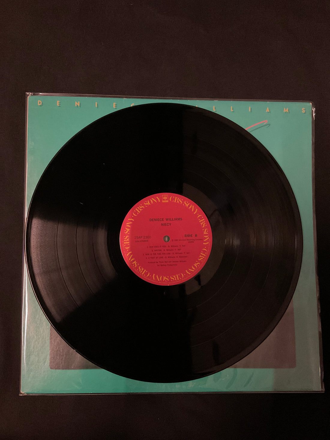 แผ่นเสียง Deniece Williams - Niecy Vinyl VG+
