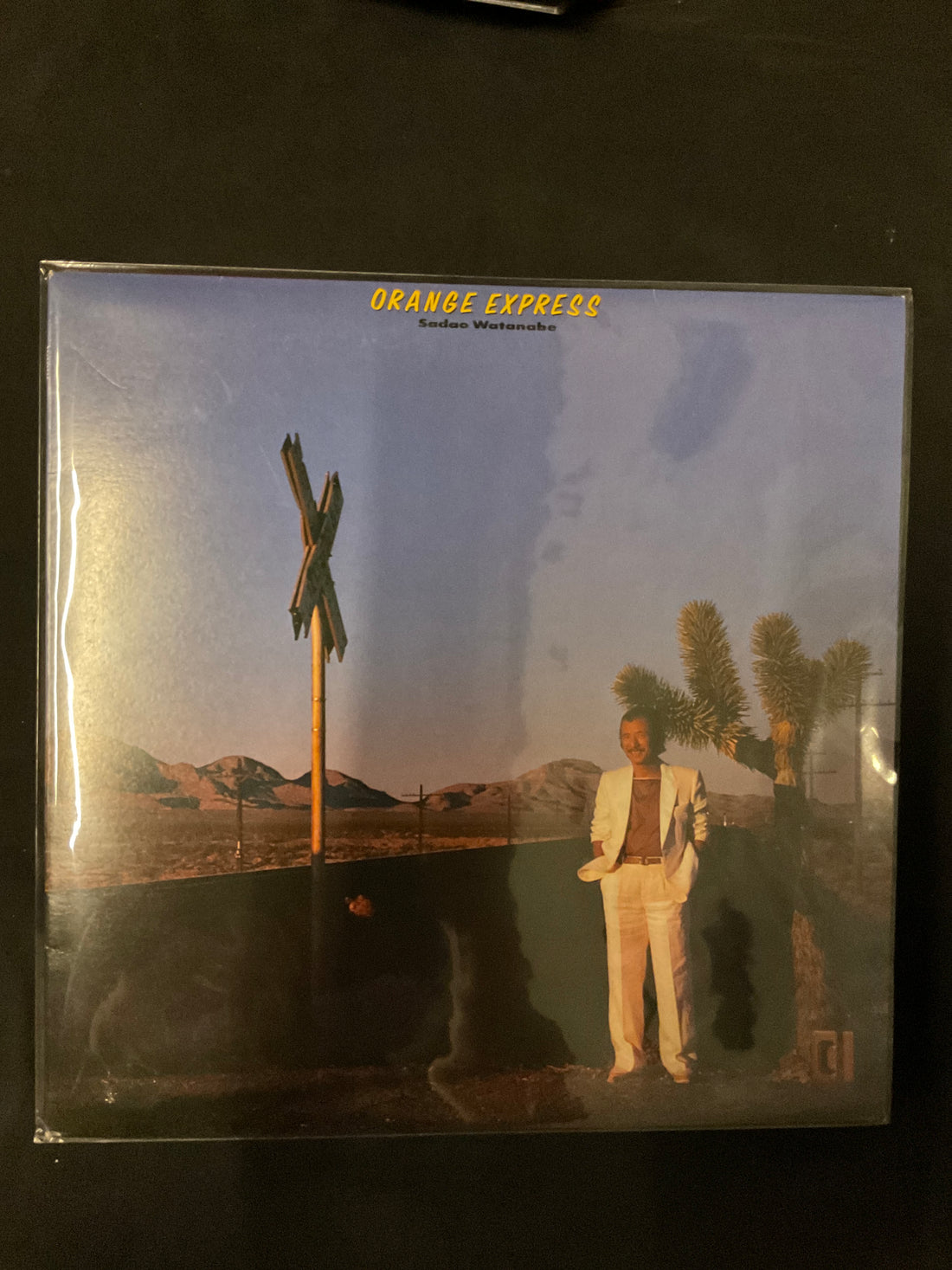 Sadao Watanabe - Orange Express Vinyl VG+