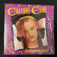 แผ่นเสียง Culture Club = Culture Club - Kissing To Be Clever = ミステリー・ボーイ Vinyl VG+