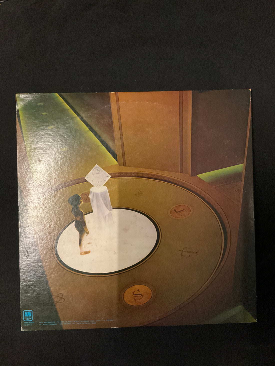 Styx - Cornerstone Vinyl VG+