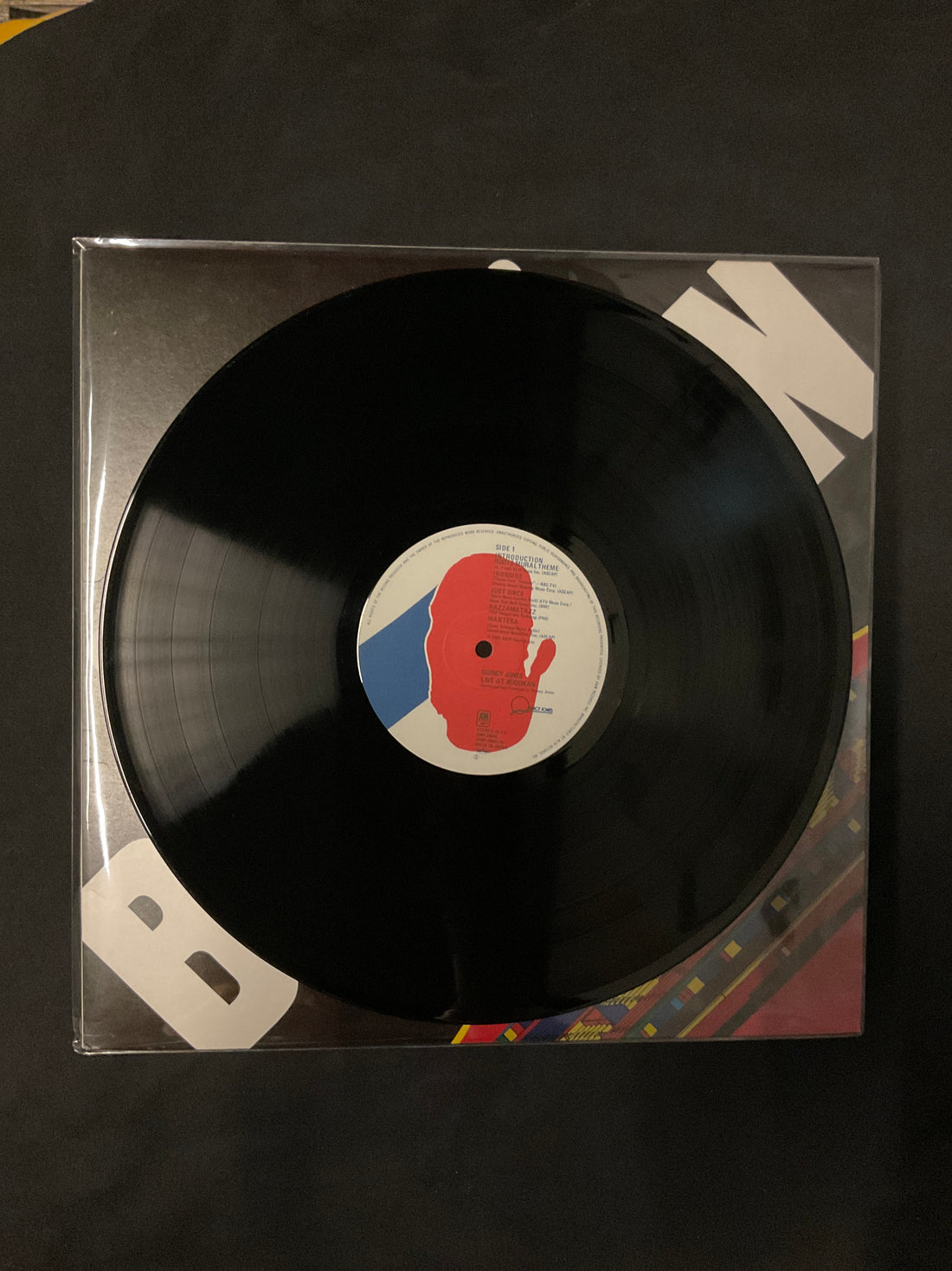 Quincy Jones - Live At Budokan Vinyl VG+
