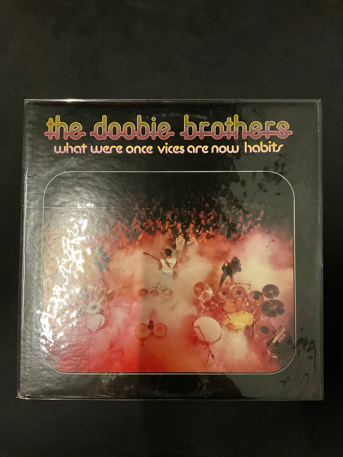 แผ่นเสียง The Doobie Brothers - What Were Once Vices Are Now Habits Vinyl VG+