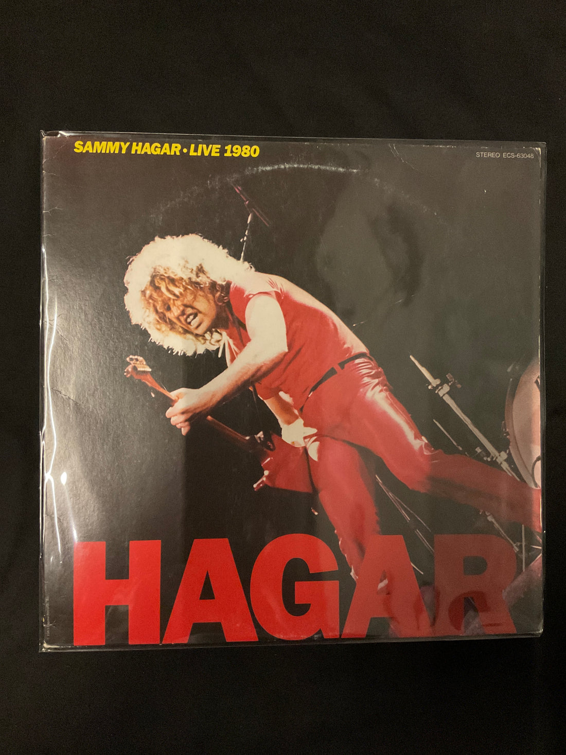 แผ่นเสียง Sammy Hagar - Live 1980 Vinyl VG+