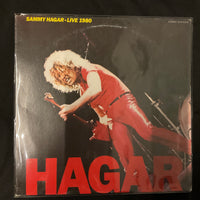 แผ่นเสียง Sammy Hagar - Live 1980 Vinyl VG+