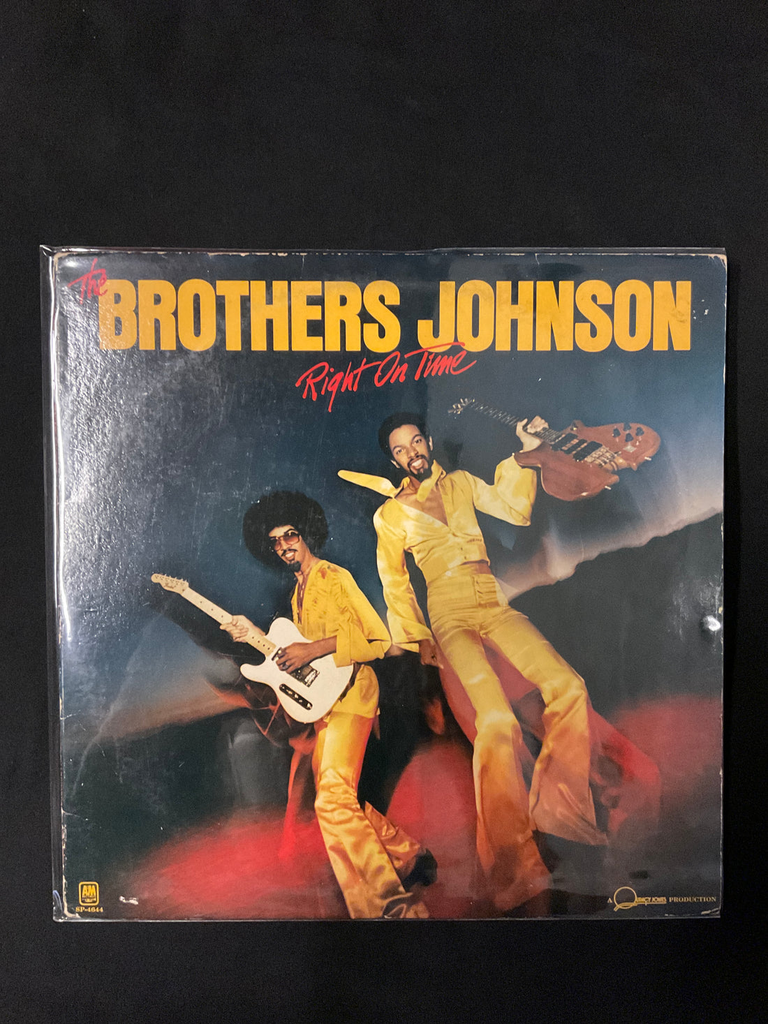 แผ่นเสียง Brothers Johnson - Right On Time Vinyl VG+