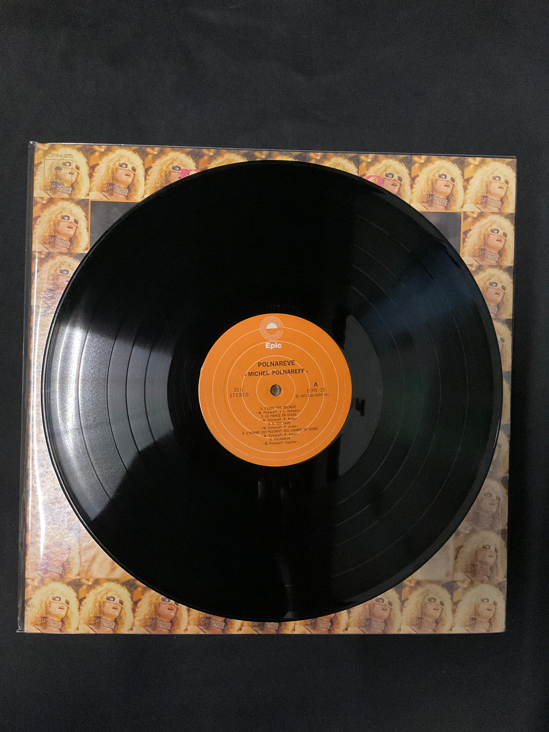 แผ่นเสียง Michel Polnareff - Polnareve Vinyl VG+