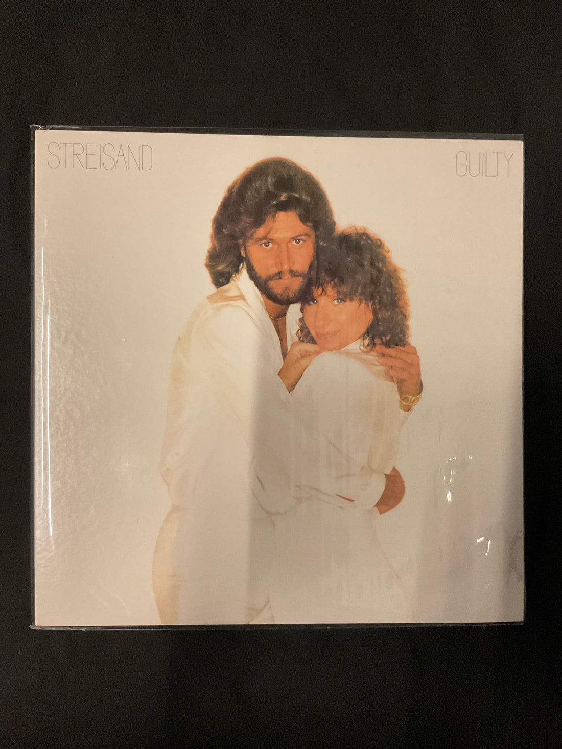 แผ่นเสียง Barbra Streisand - Guilty Vinyl VG+