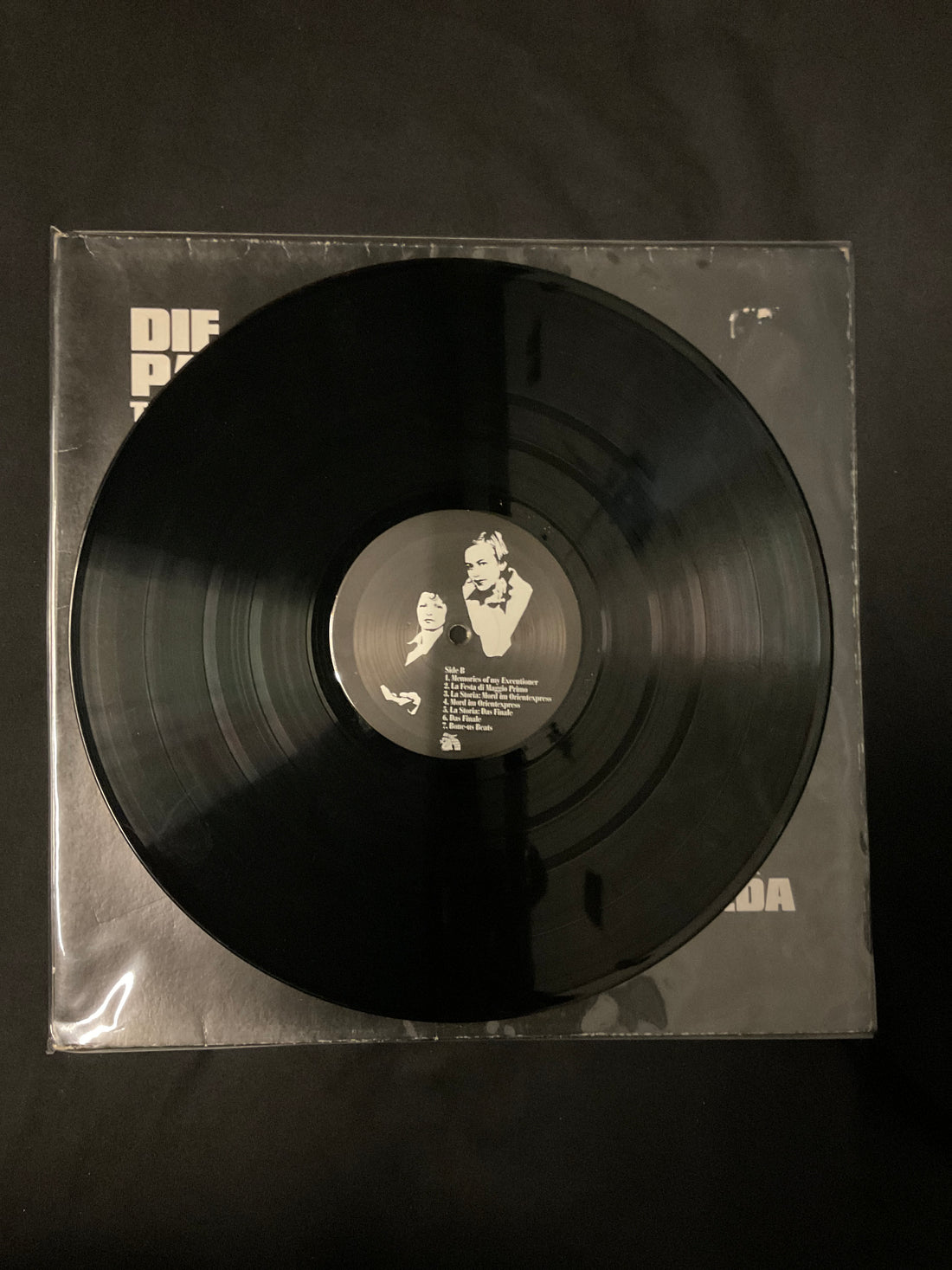 แผ่นเสียง Die Patinnen Teil 2 - Murder Beats Vol.1 Vinyl VG+