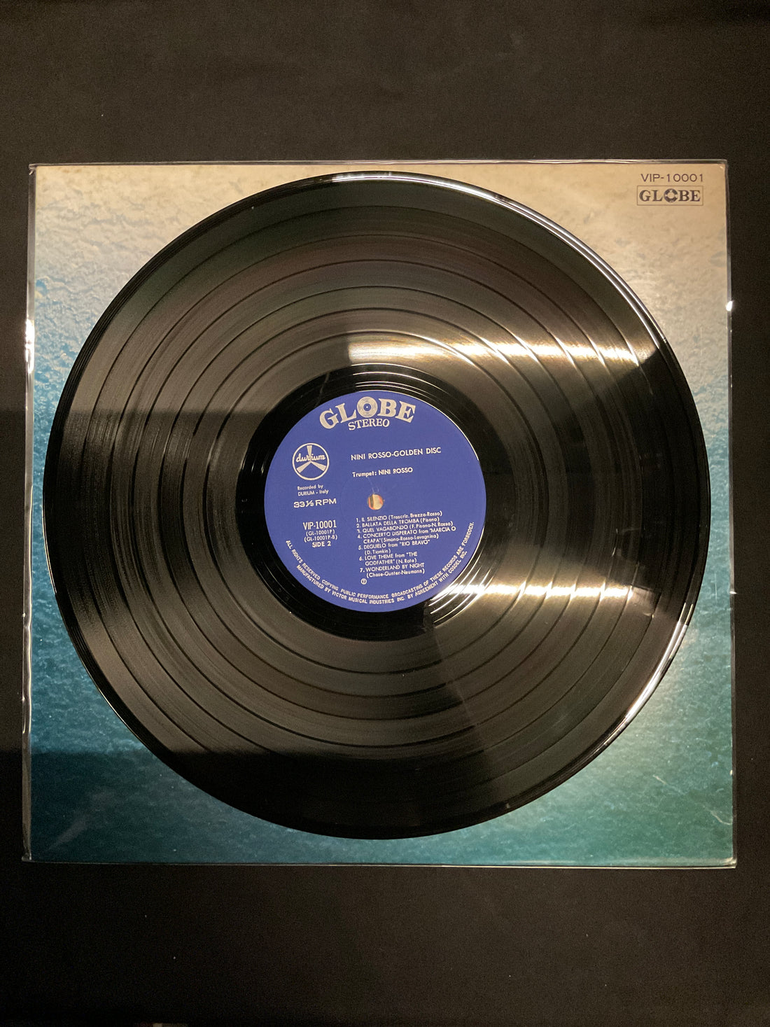 แผ่นเสียง Nini Rosso - Golden Disc Vinyl VG+