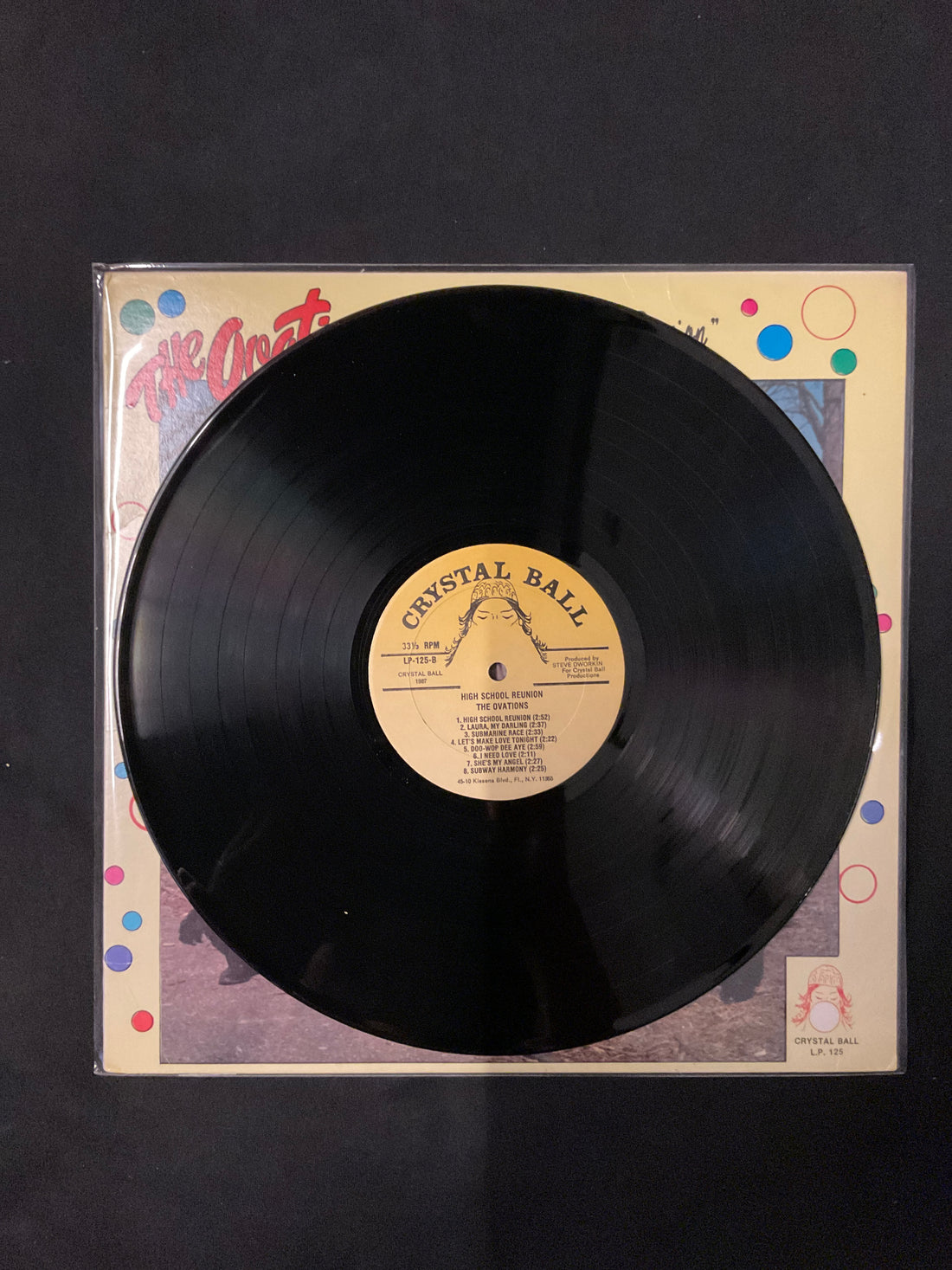 แผ่นเสียง The Ovations - High School Reunion Vinyl VG+