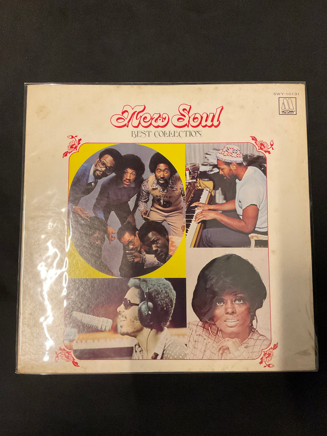 แผ่นเสียง Various - New Soul Best Collection Vinyl VG+