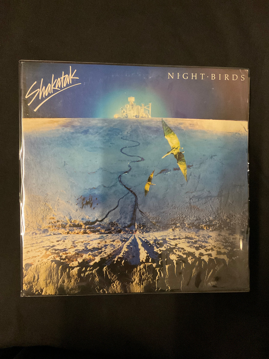 แผ่นเสียง Shakatak - Night Birds Vinyl VG+