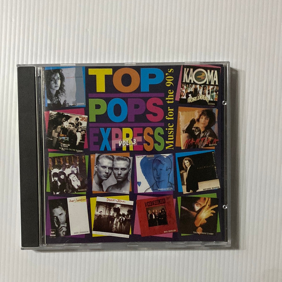 ซีดี Various - Top Pops Express Volume 3 (CD) (VG+)