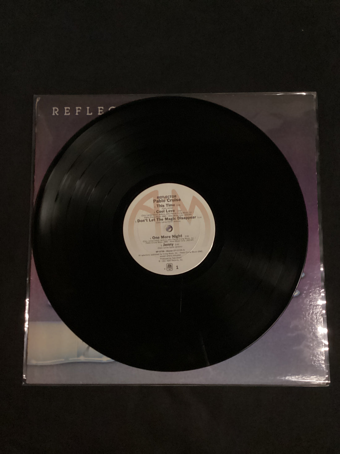 แผ่นเสียง Pablo Cruise - Reflector Vinyl VG+