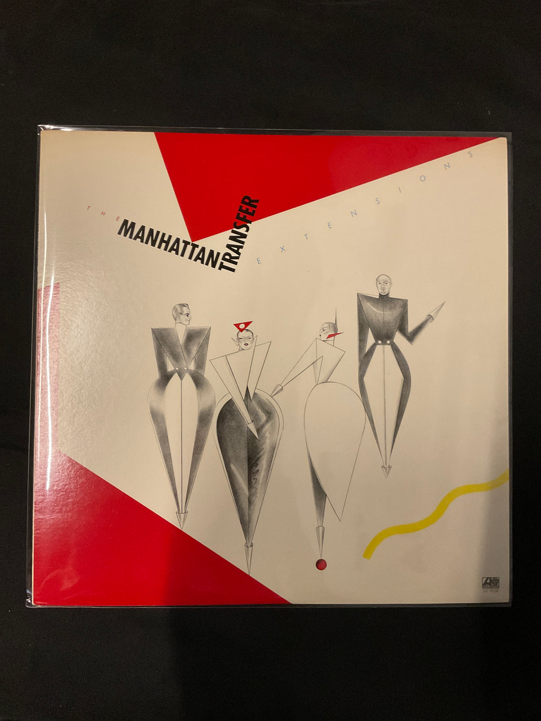 The Manhattan Transfer - Extensions Vinyl VG+