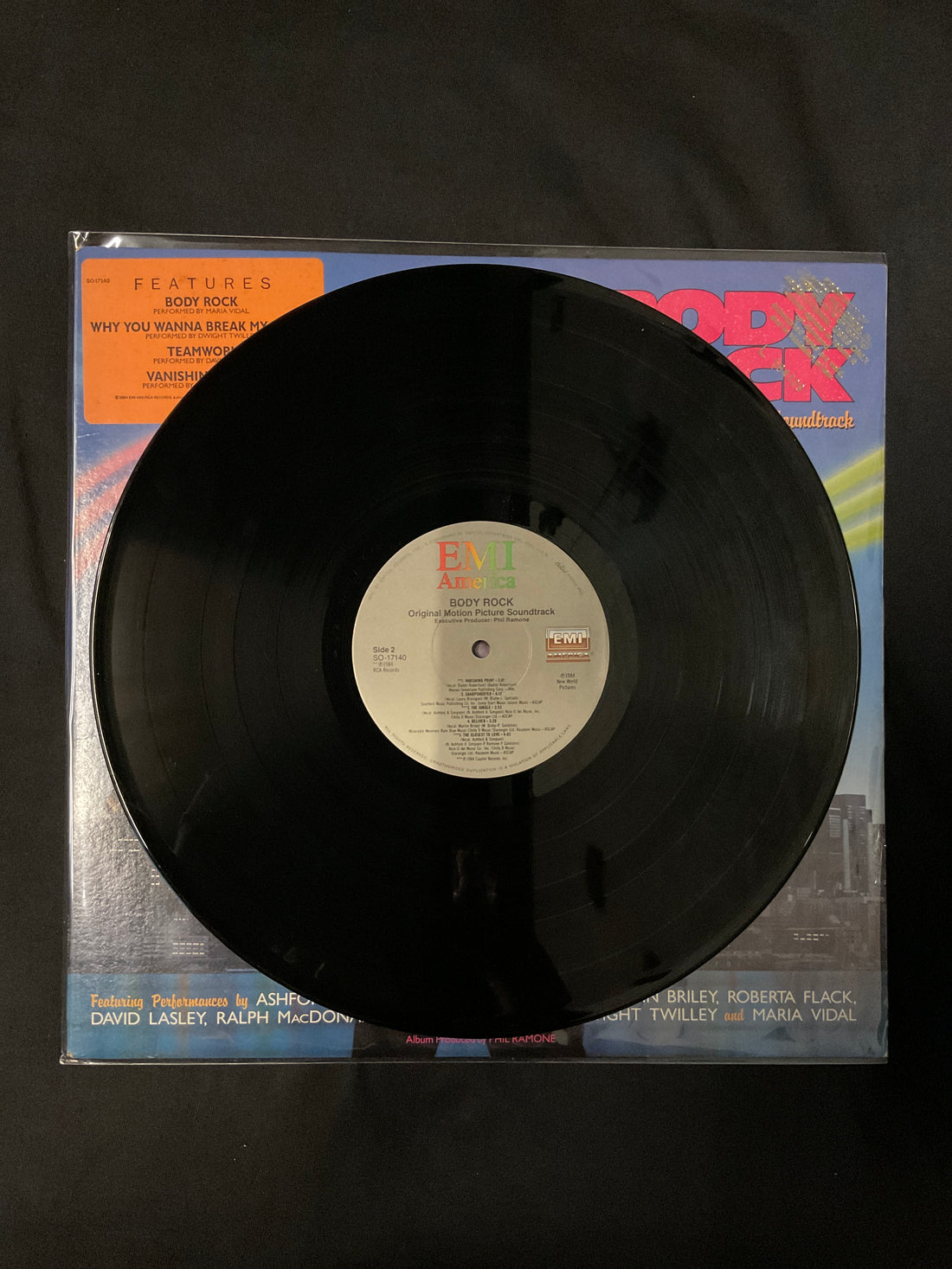 แผ่นเสียง Various - Body Rock Original Motion Picture Soundtrack Vinyl VG+