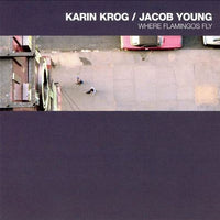 ซีดี KARIN KROG / JACOB YOUNG WHERE FLAMINGOS FLY (CD) (VG+)