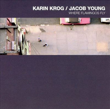 KARIN KROG / JACOB YOUNG WHERE FLAMINGOS FLY (CD) (VG+)