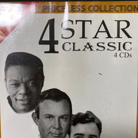 ซีดี Various - 4 Star Classic (CD) (VG+) (4-disc Box Set)