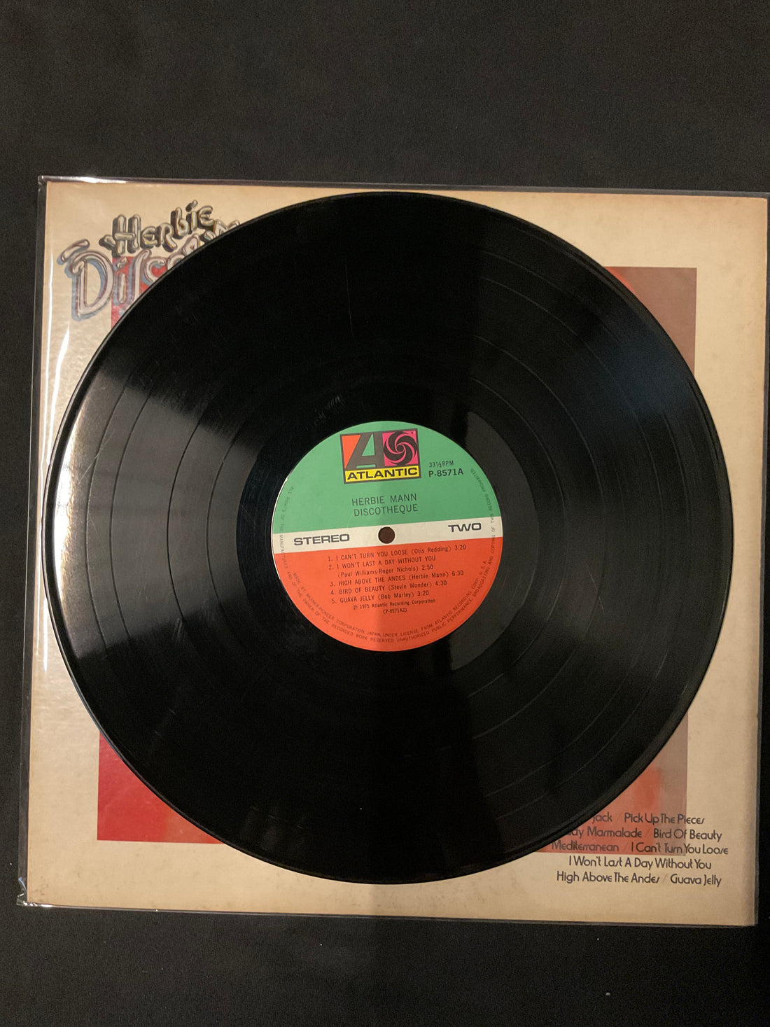 แผ่นเสียง Herbie Mann - Discothèque Vinyl VG+