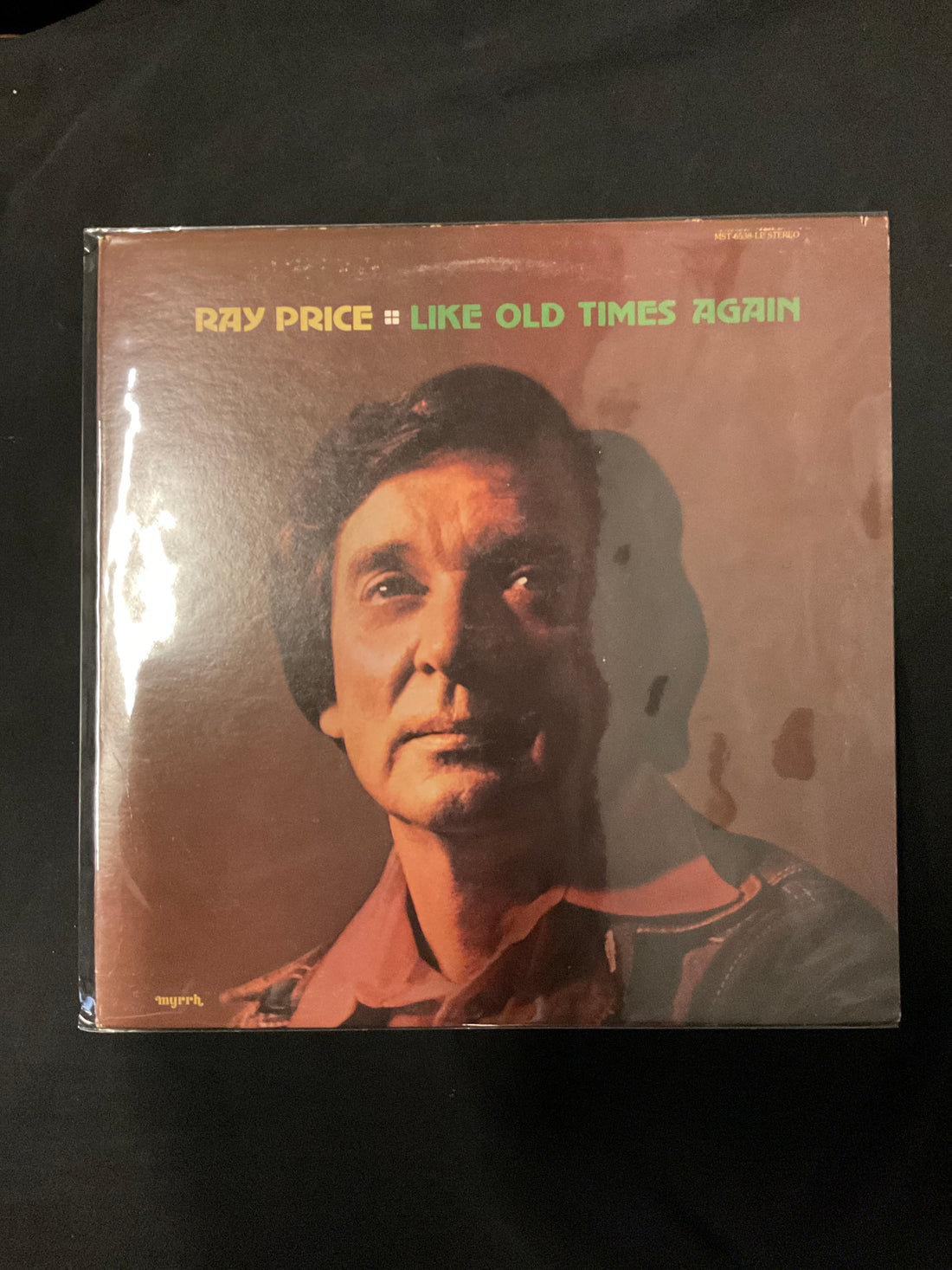 แผ่นเสียง Ray Price - Like Old Times Again Vinyl VG+
