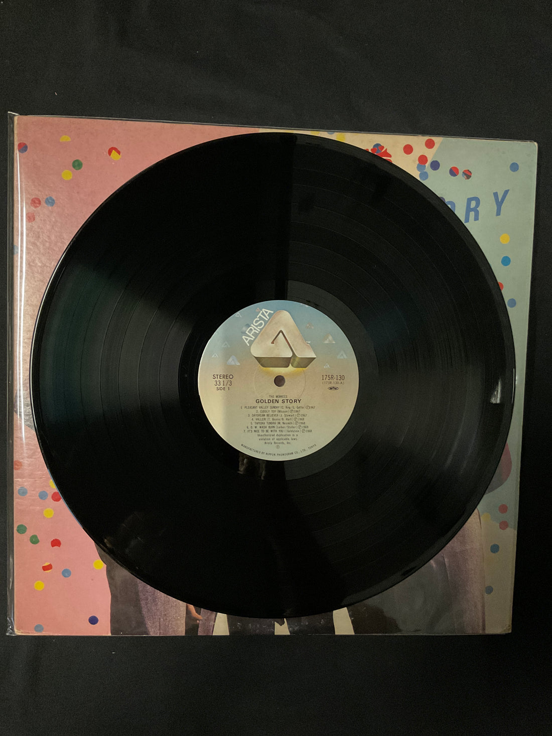 แผ่นเสียง The Monkees - Golden Story Vinyl VG+ 2LPs