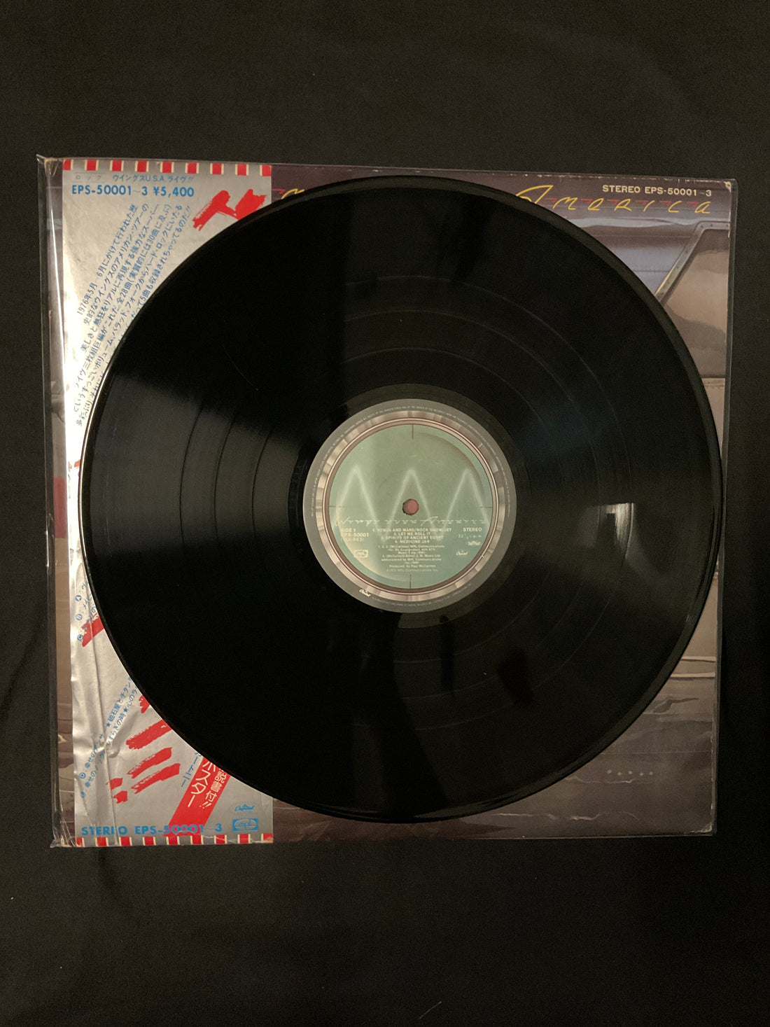 แผ่นเสียง Wings - Wings Over America Vinyl VG+ 3LPs