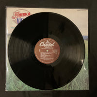 แผ่นเสียง America - View From The Ground Vinyl VG+