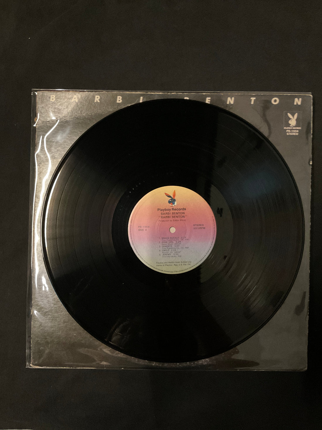 แผ่นเสียง Barbi Benton - Barbi Benton Vinyl VG+